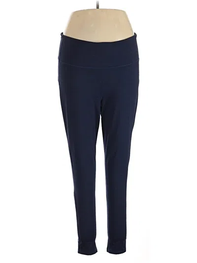 Pre-owned Active By Old Navy Active Pants In Blue