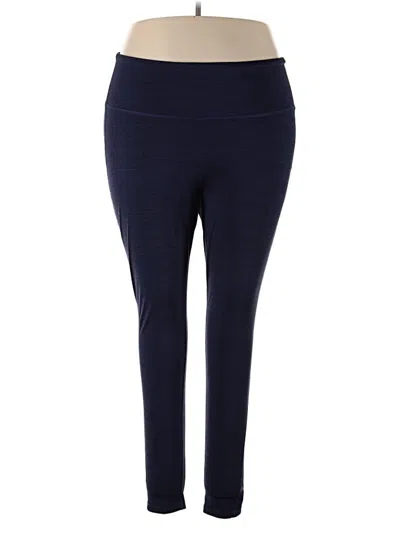 Pre-owned Active By Old Navy Active Pants In Blue