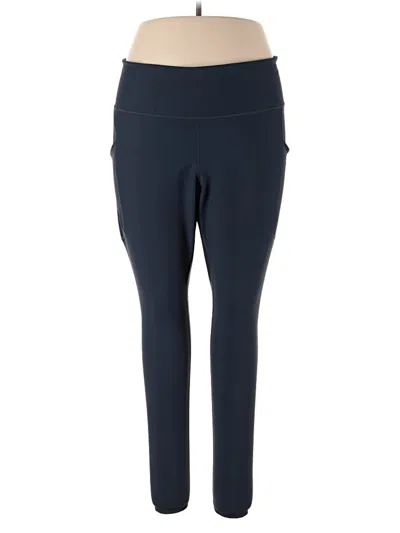 Pre-owned Active By Old Navy Active Pants In Blue