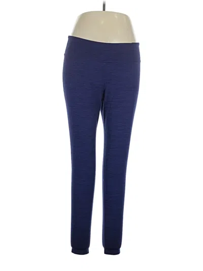 Pre-owned Active By Old Navy Active Pants In Blue