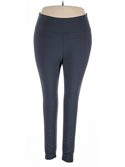 Pre-owned Active By Old Navy Active Pants In Blue