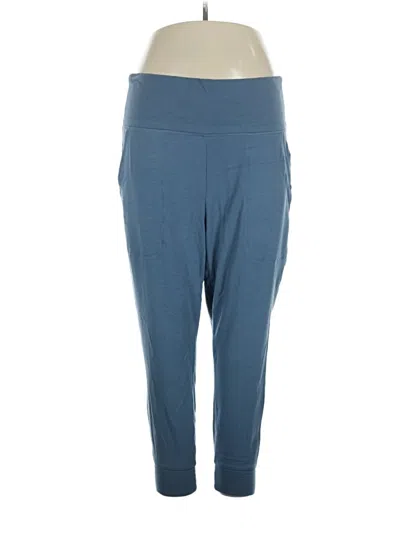Pre-owned Active By Old Navy Active Pants In Blue