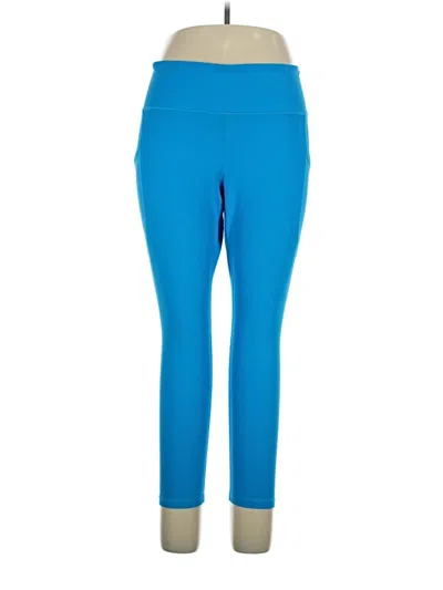 Pre-owned Active By Old Navy Active Pants In Blue