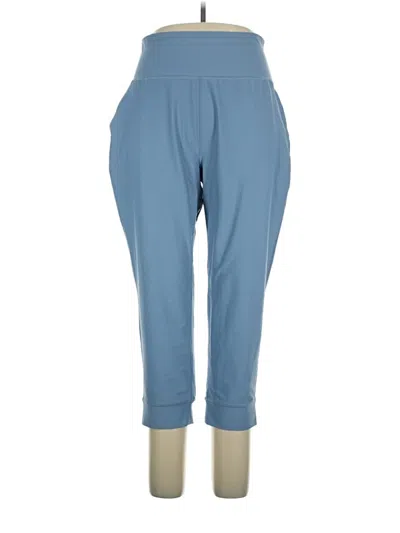 Pre-owned Active By Old Navy Active Pants In Blue