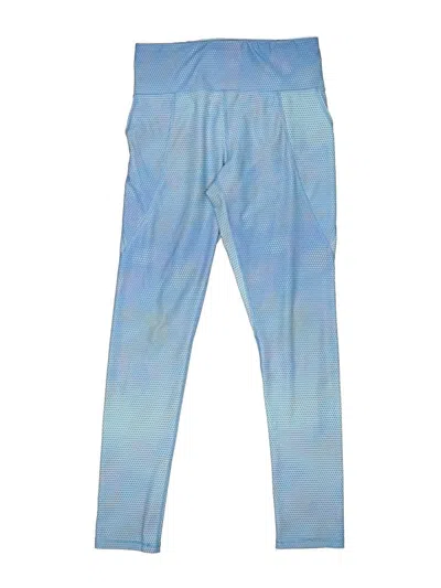 Pre-owned Active By Old Navy Kids' Active Pants In Blue