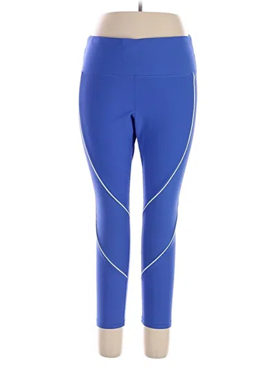 Pre-owned Active By Old Navy Active Pants In Blue
