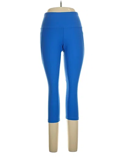 Pre-owned Active By Old Navy Active Pants In Blue