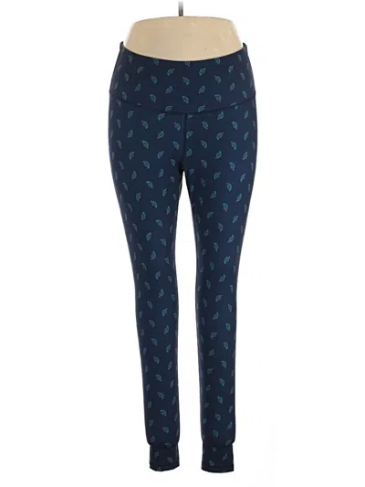 Pre-owned Active By Old Navy Active Pants In Blue