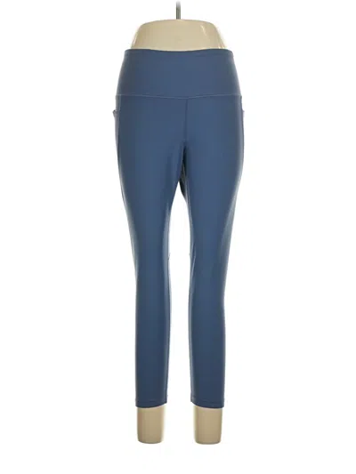 Pre-owned Active By Old Navy Active Pants In Blue
