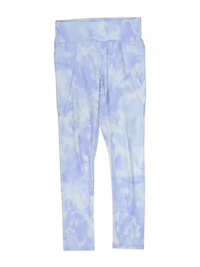 Pre-owned Active By Old Navy Kids' Active Pants In Blue