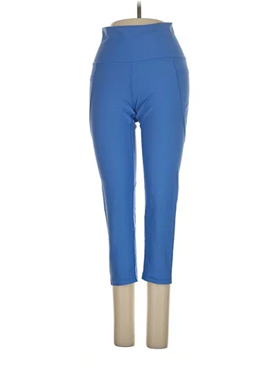 Pre-owned Active By Old Navy Active Pants In Blue