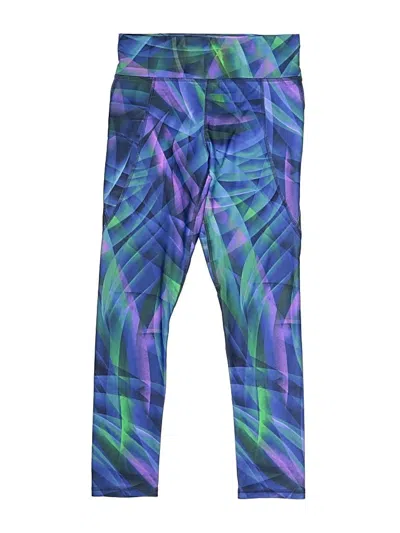Pre-owned Active By Old Navy Kids' Active Pants In Blue