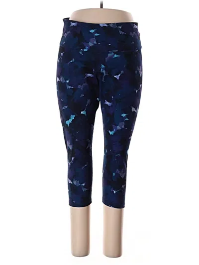 Pre-owned Active By Old Navy Active Pants In Blue