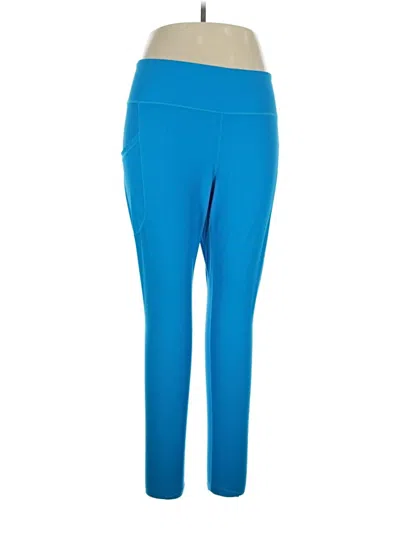 Pre-owned Active By Old Navy Active Pants In Blue