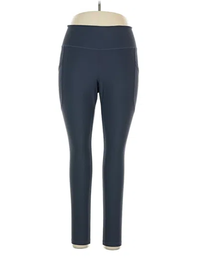 Pre-owned Active By Old Navy Active Pants In Blue