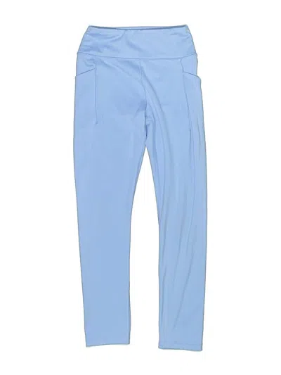 Pre-owned Active By Old Navy Kids' Active Pants In Blue