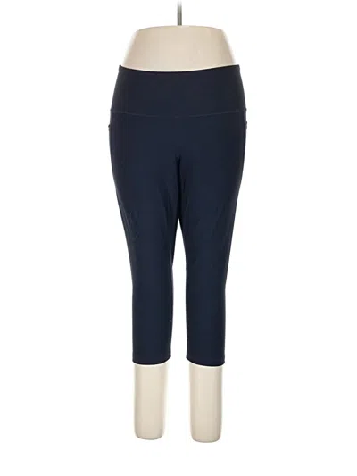 Pre-owned Active By Old Navy Active Pants In Blue