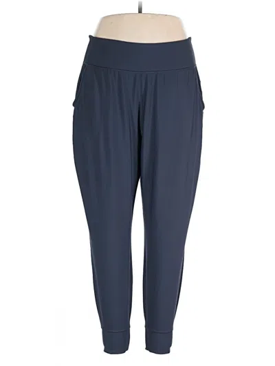Pre-owned Active By Old Navy Active Pants In Blue
