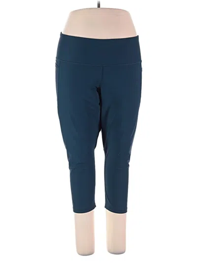 Pre-owned Active By Old Navy Active Pants In Blue