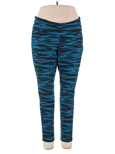 Pre-owned Active By Old Navy Active Pants In Blue
