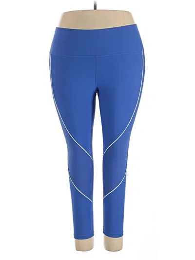 Pre-owned Active By Old Navy Active Pants In Blue