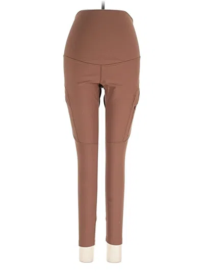 Pre-owned Active By Old Navy Active Pants In Brown