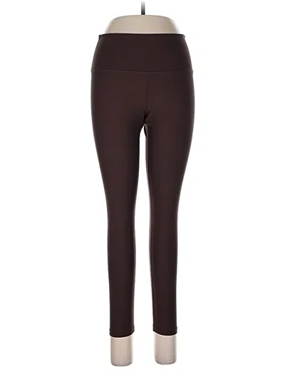 Pre-owned Active By Old Navy Active Pants In Brown