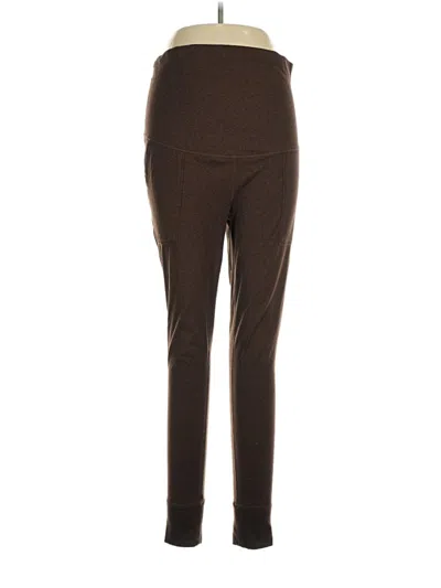Pre-owned Active By Old Navy Active Pants In Brown