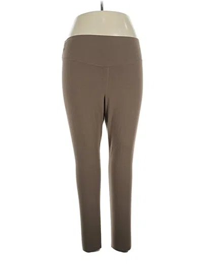 Pre-owned Active By Old Navy Active Pants In Brown
