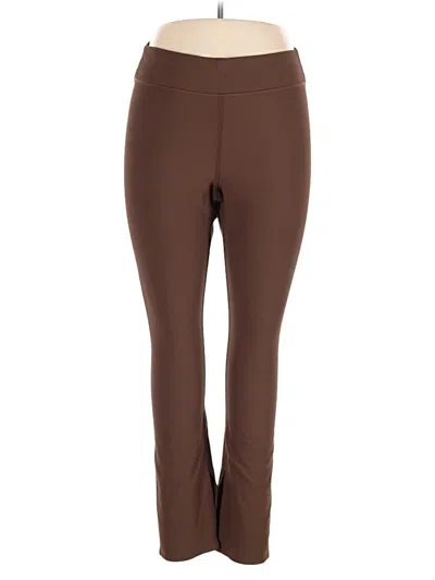 Pre-owned Active By Old Navy Active Pants In Brown