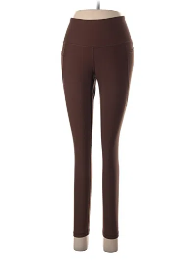 Pre-owned Active By Old Navy Active Pants In Brown