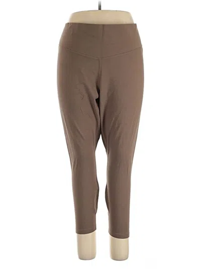 Pre-owned Active By Old Navy Active Pants In Brown