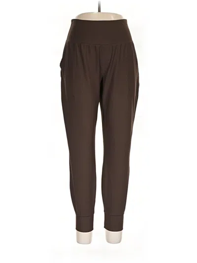 Pre-owned Active By Old Navy Active Pants In Brown