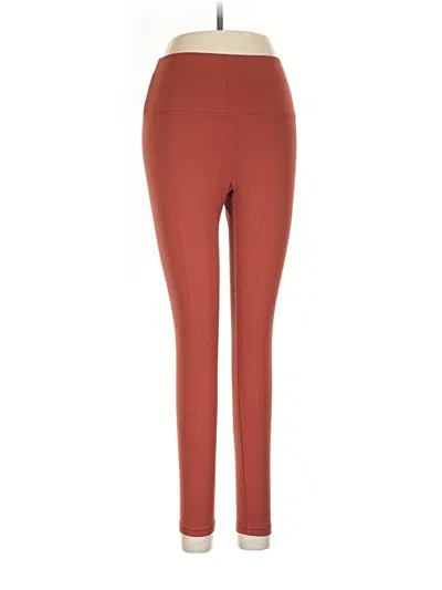 Pre-owned Active By Old Navy Active Pants In Brown