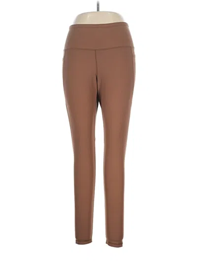 Pre-owned Active By Old Navy Active Pants In Brown