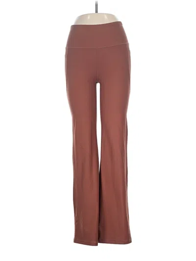 Pre-owned Active By Old Navy Active Pants In Brown