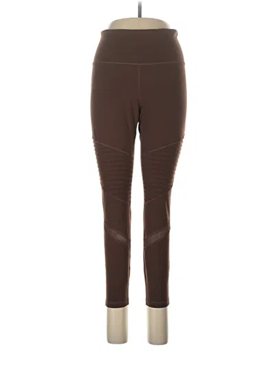 Pre-owned Active By Old Navy Active Pants In Brown