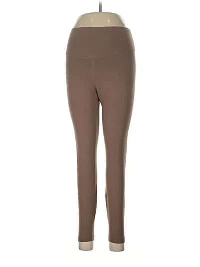 Pre-owned Active By Old Navy Active Pants In Brown