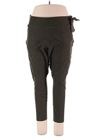 Pre-owned Active By Old Navy Active Pants In Brown