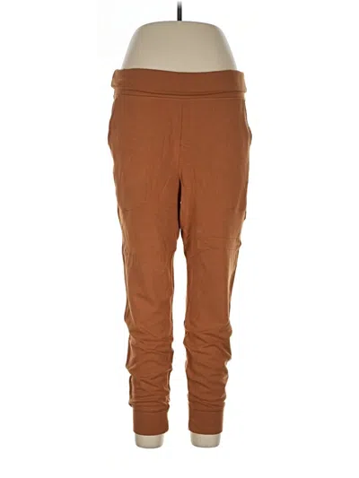 Pre-owned Active By Old Navy Active Pants In Brown