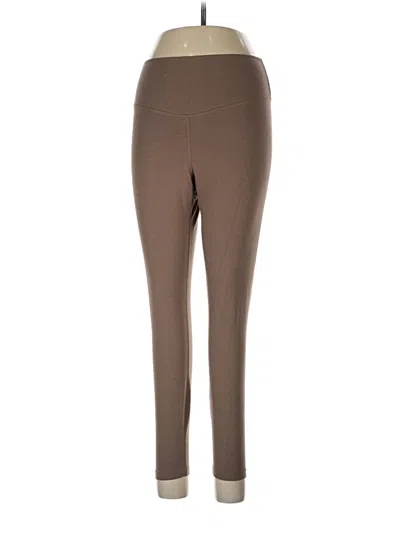 Pre-owned Active By Old Navy Active Pants In Brown