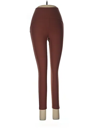 Pre-owned Active By Old Navy Active Pants In Brown