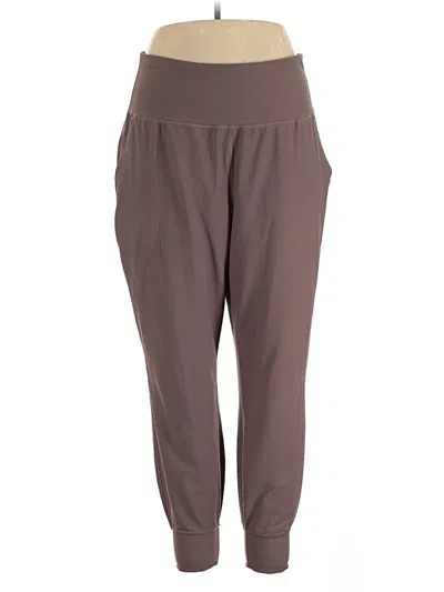 Pre-owned Active By Old Navy Active Pants In Brown
