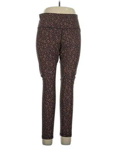 Pre-owned Active By Old Navy Active Pants In Brown