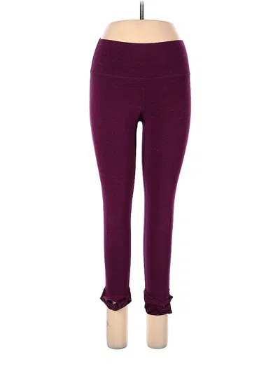 Pre-owned Active By Old Navy Active Pants In Burgundy