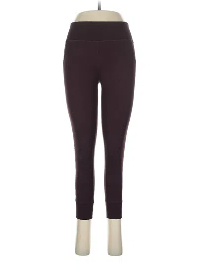 Pre-owned Active By Old Navy Active Pants In Burgundy