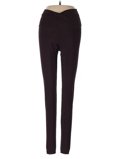 Pre-owned Active By Old Navy Active Pants In Burgundy