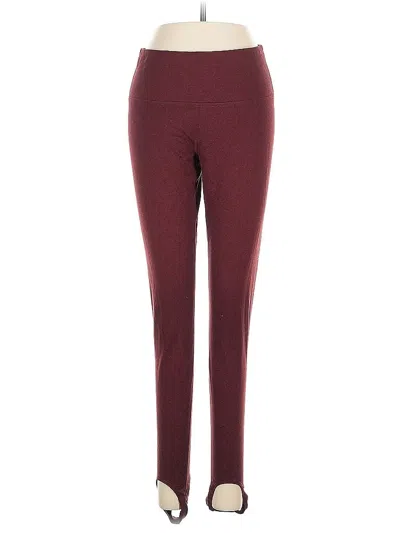 Pre-owned Active By Old Navy Active Pants In Burgundy
