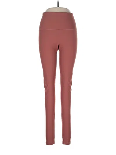 Pre-owned Active By Old Navy Active Pants In Burgundy