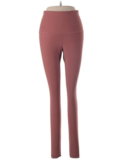 Pre-owned Active By Old Navy Active Pants In Burgundy